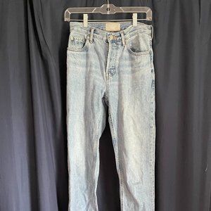 Everlane, '90's Cheeky Jean, 24